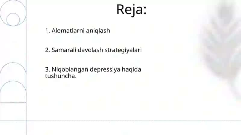 Niqoblangan depressiya 2