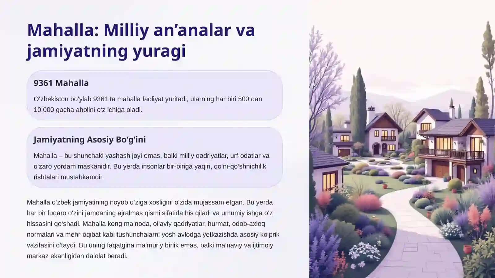 Ijtimoiy tarbiyada mahallaning o‘rni 2