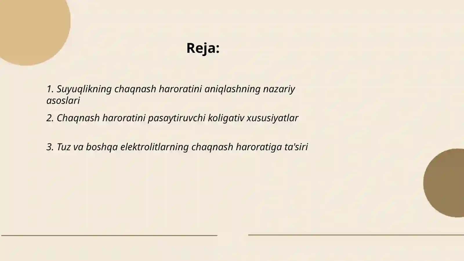 Suyuqlikning chaqnash haroratini tadqiq qilish 2