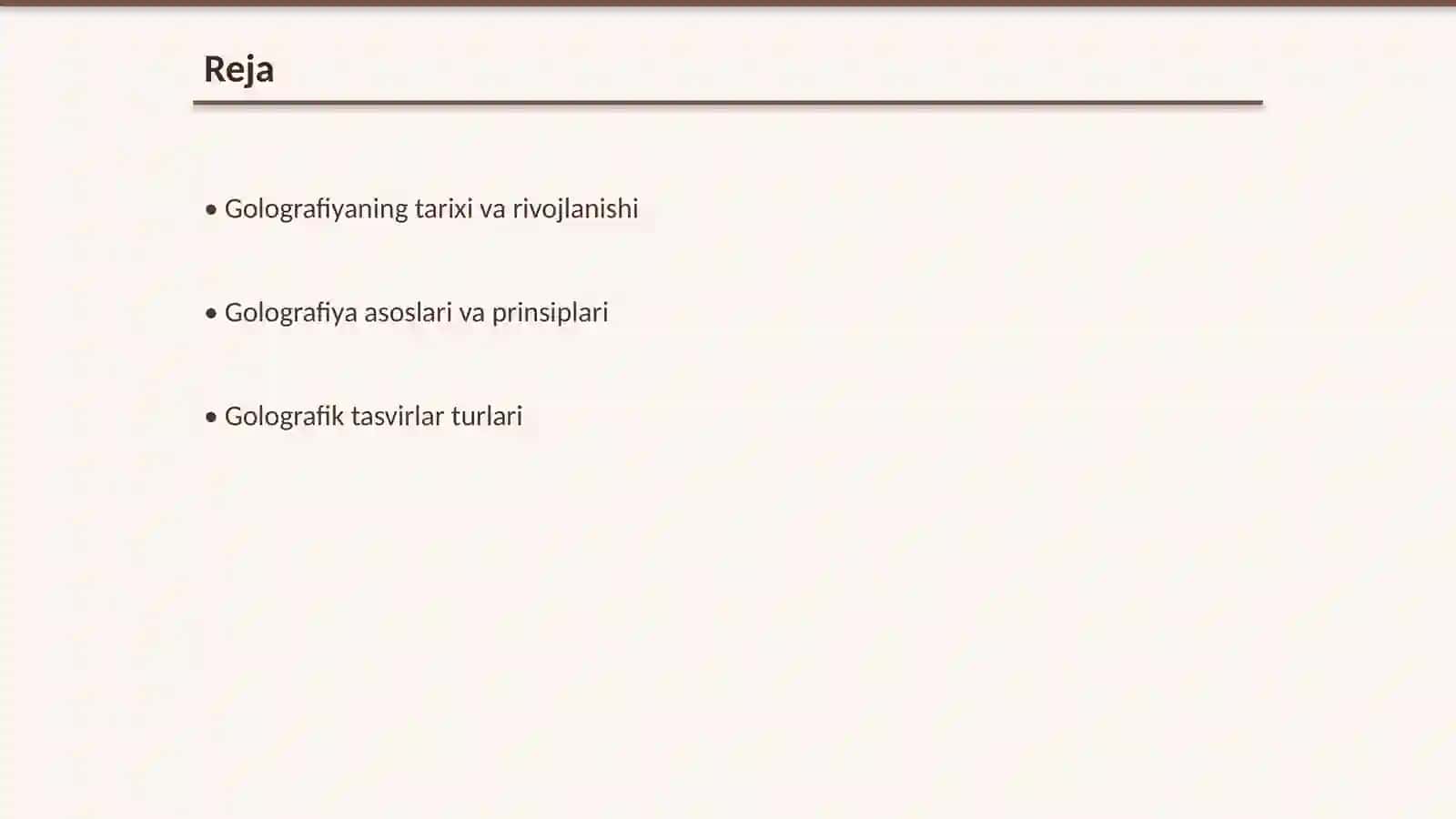 Golografiya haqida maolumot 2