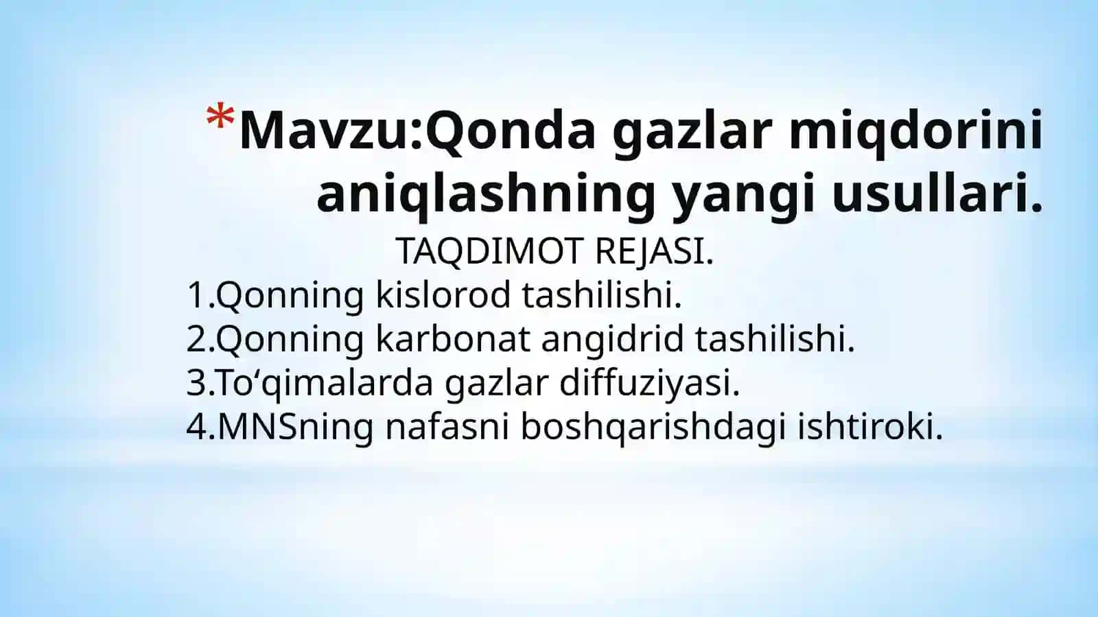 Qondagazlarni aniqlovchi usullar 2