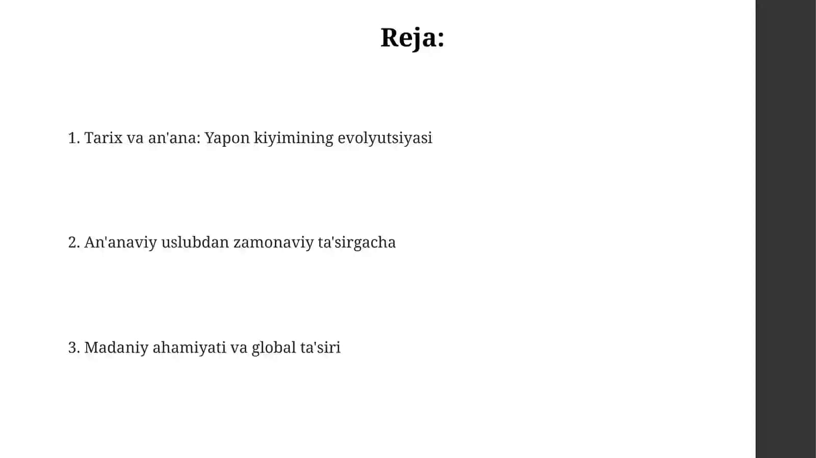 Yapon kiyimlari 2