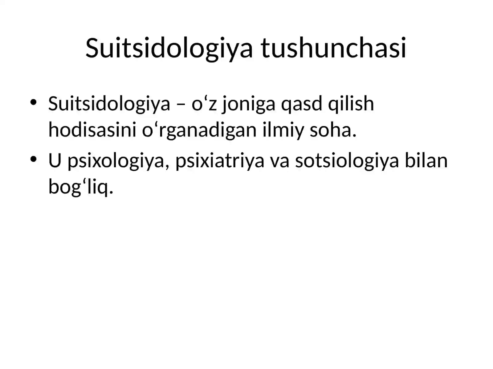 Suitsidologiya 2