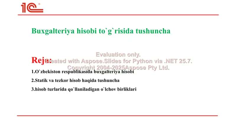 Buxgalteriya hisobi to`g`risida tushuncha (2) 2