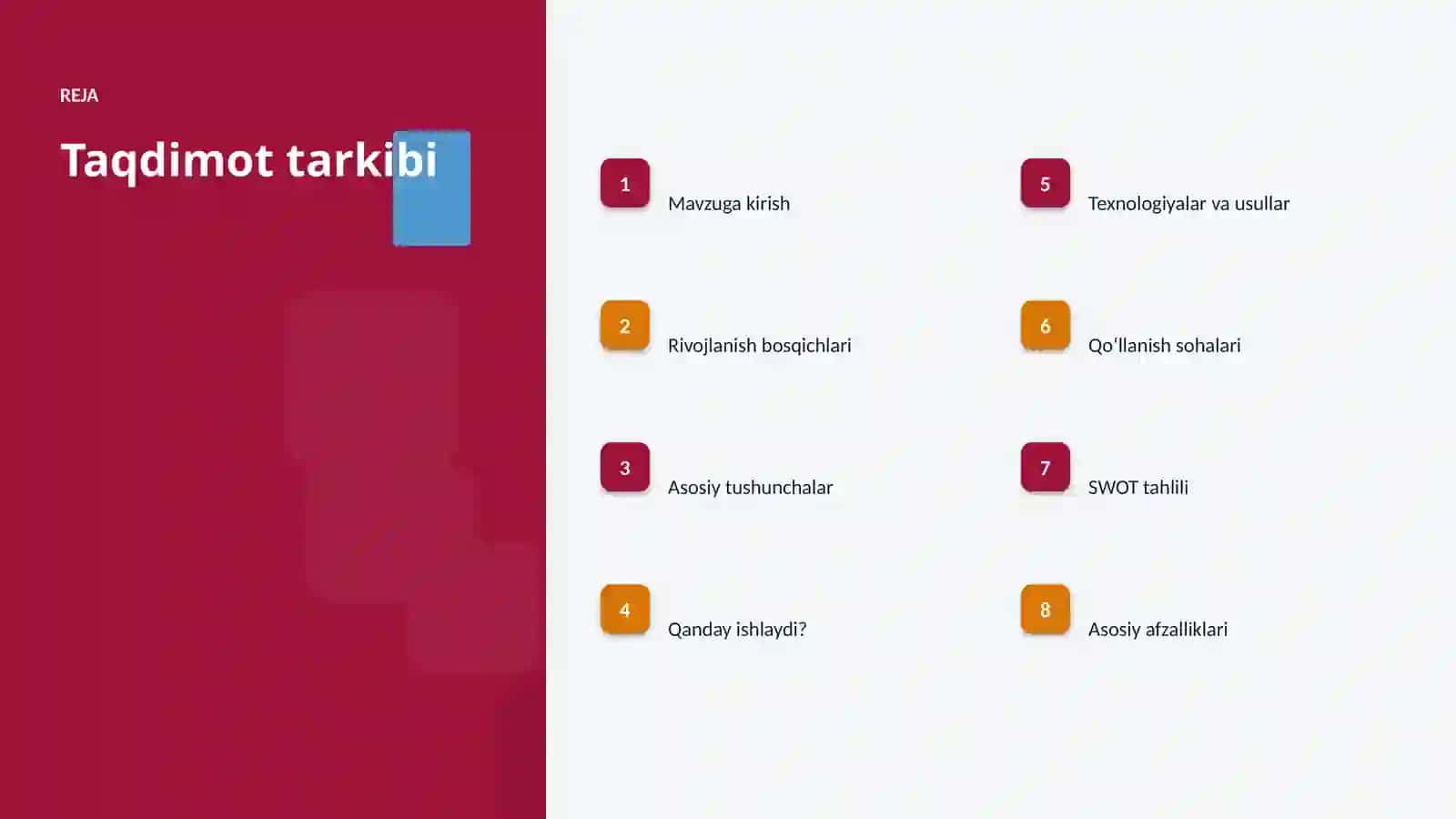 SUNʼIY INTELLEKT • PROFESSIONAL TAQDIMOT 2