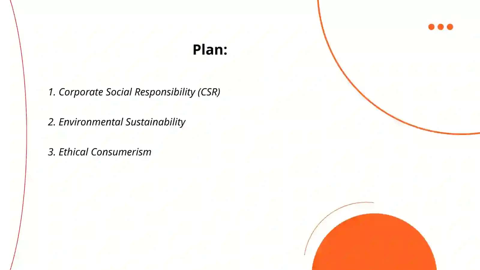 Social responsibility 2