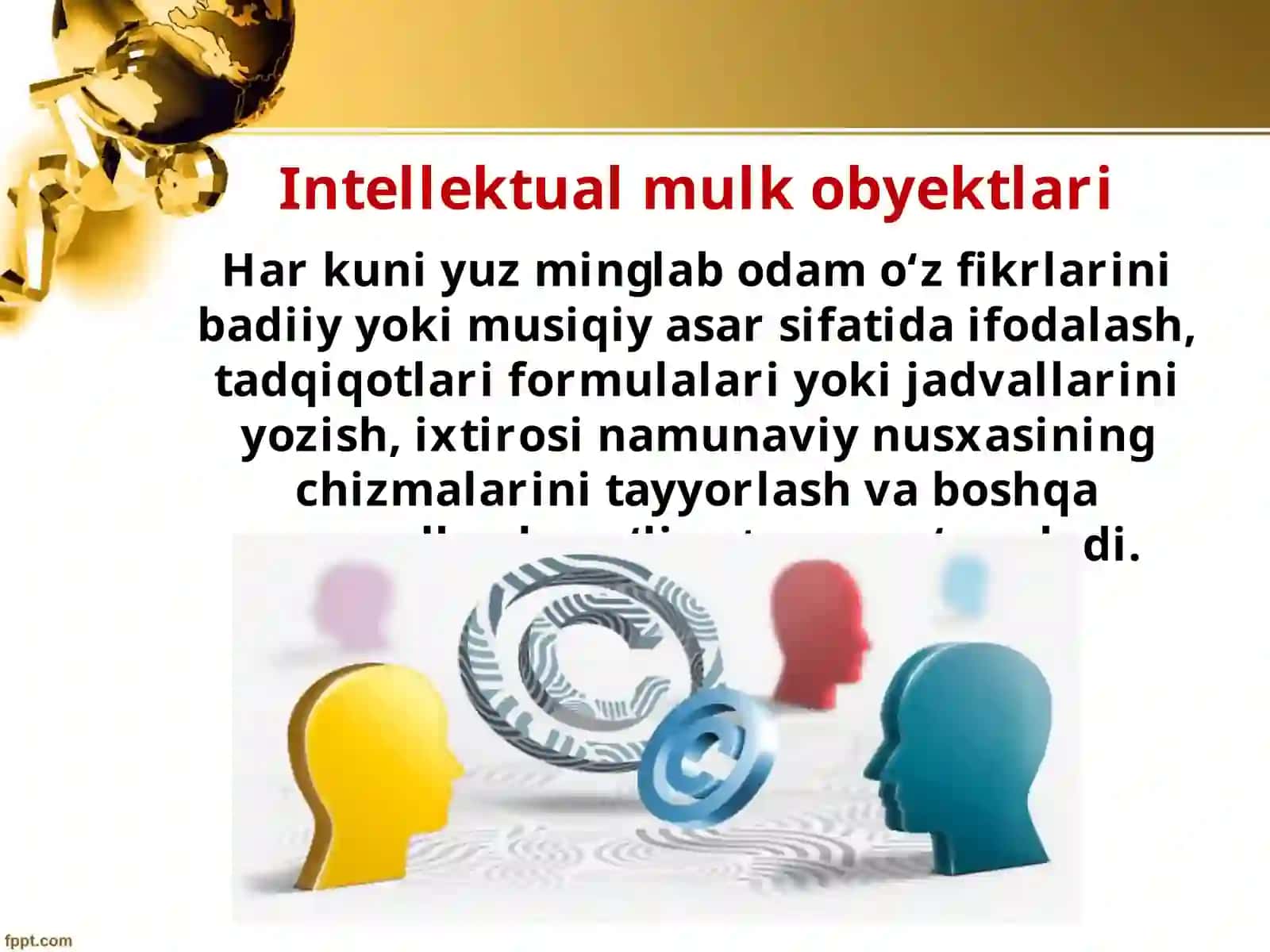 Intellektual mulk huquqi 2