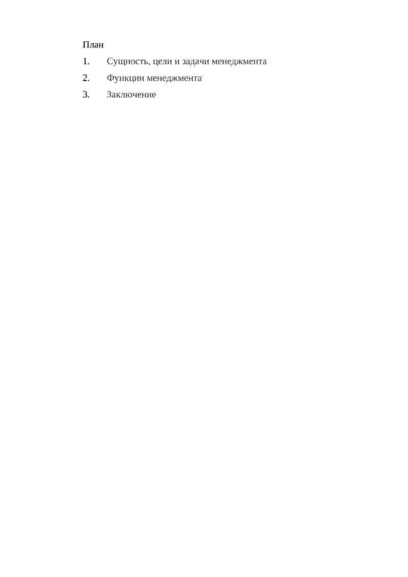 Реферат по менеджменту 2