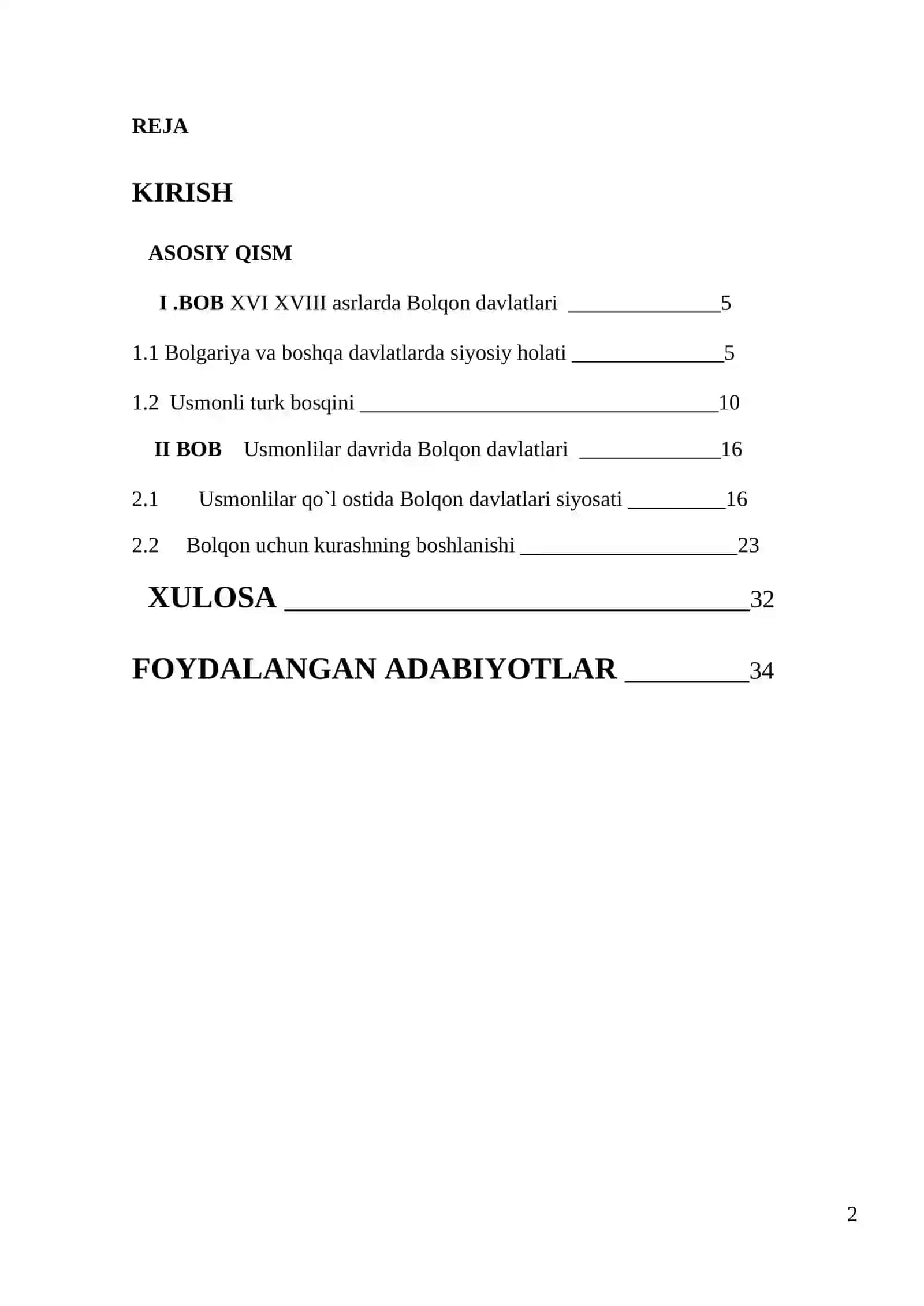 XVI XVIII ASRLARDA BOLQON DAVLATLARI 2