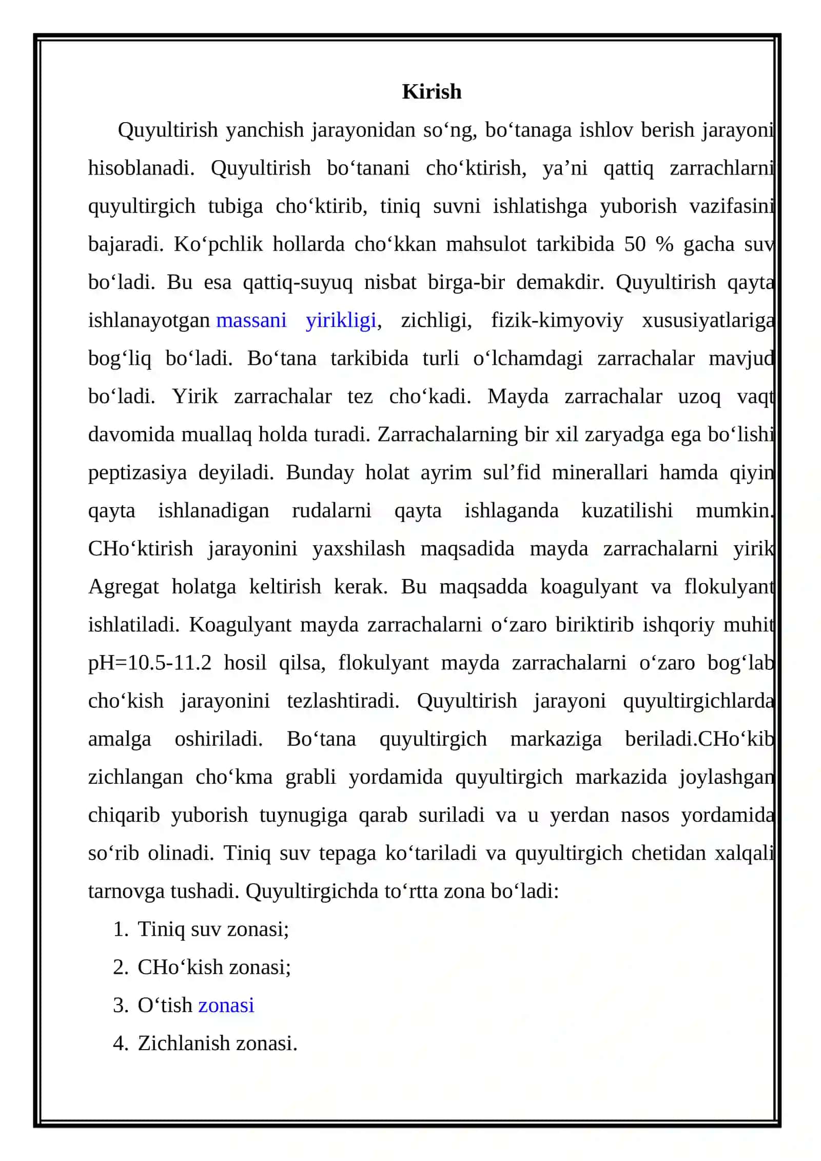 Boyitishning yordamchi jarayoni 2