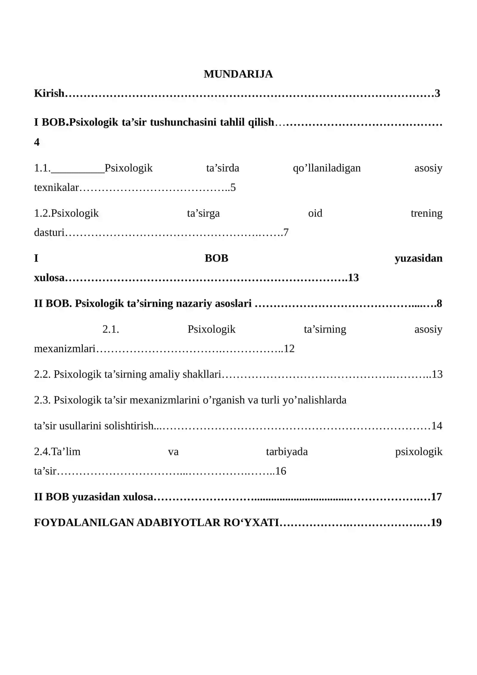 PSIXOLOGIK TRENING ASOSLARI 2