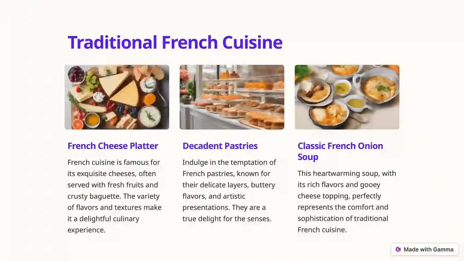 French Traditions 2
