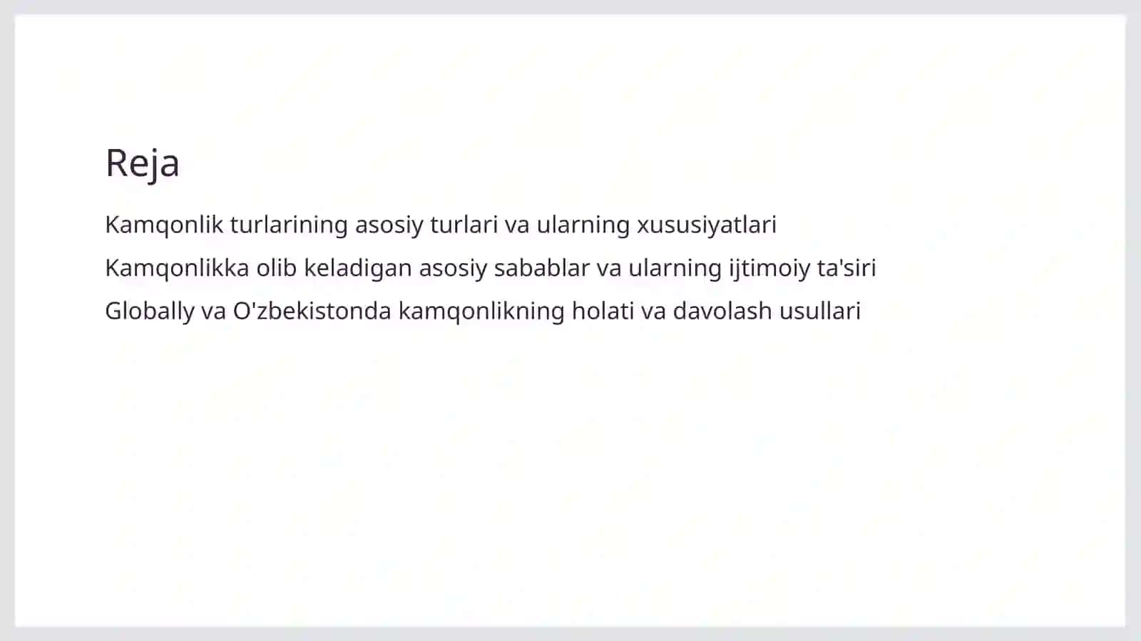kamqonlik turlari va sabablar 2