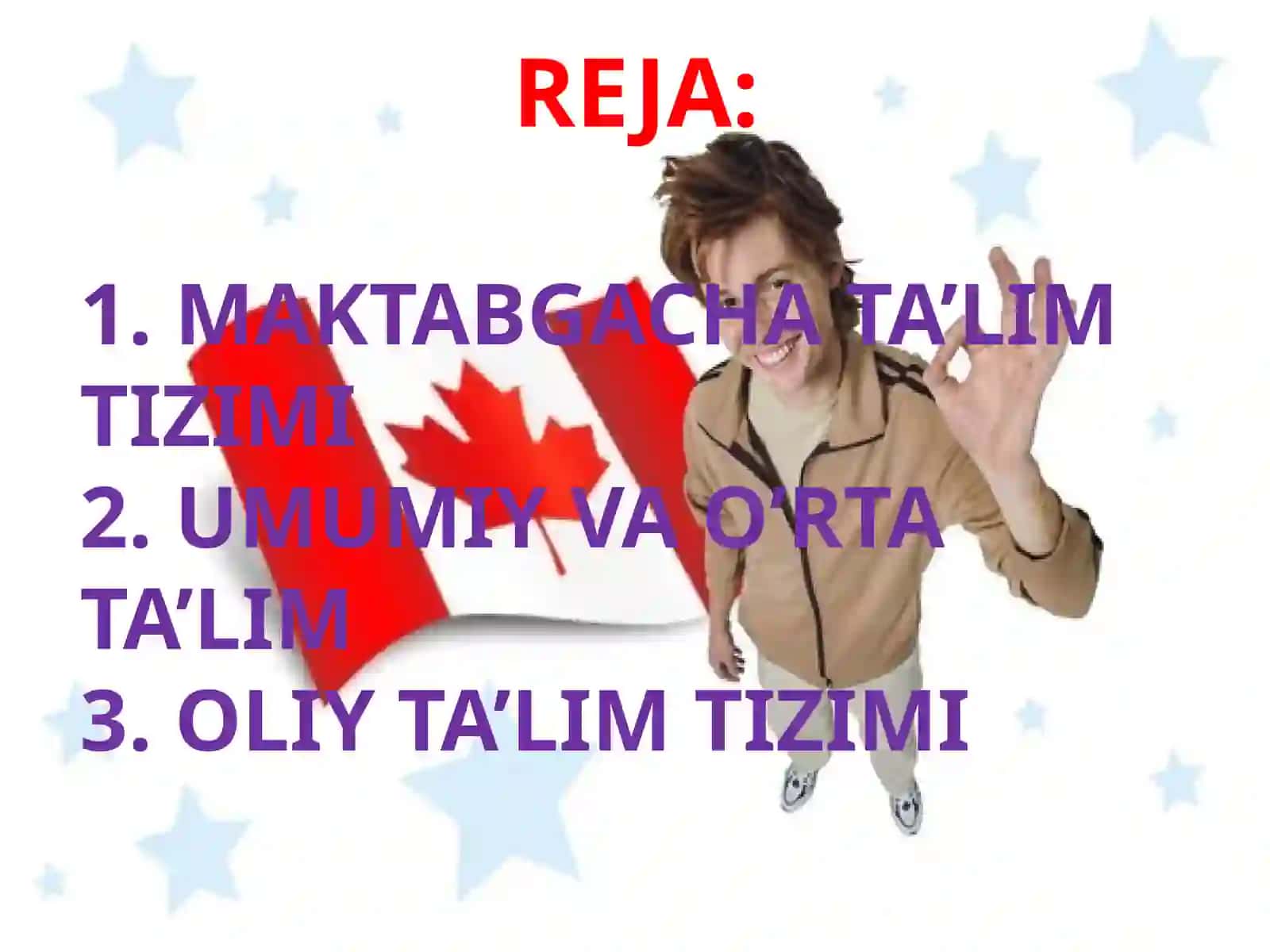 Kanada ta'lim tizimi 2