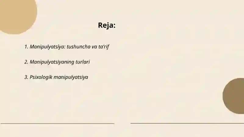 Manipulyatsiya 2