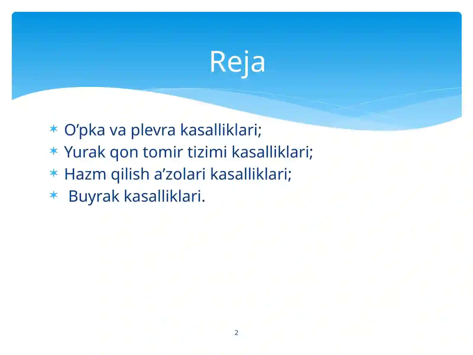 Jarohatolgandaichkia’zolarkasalliklari 2