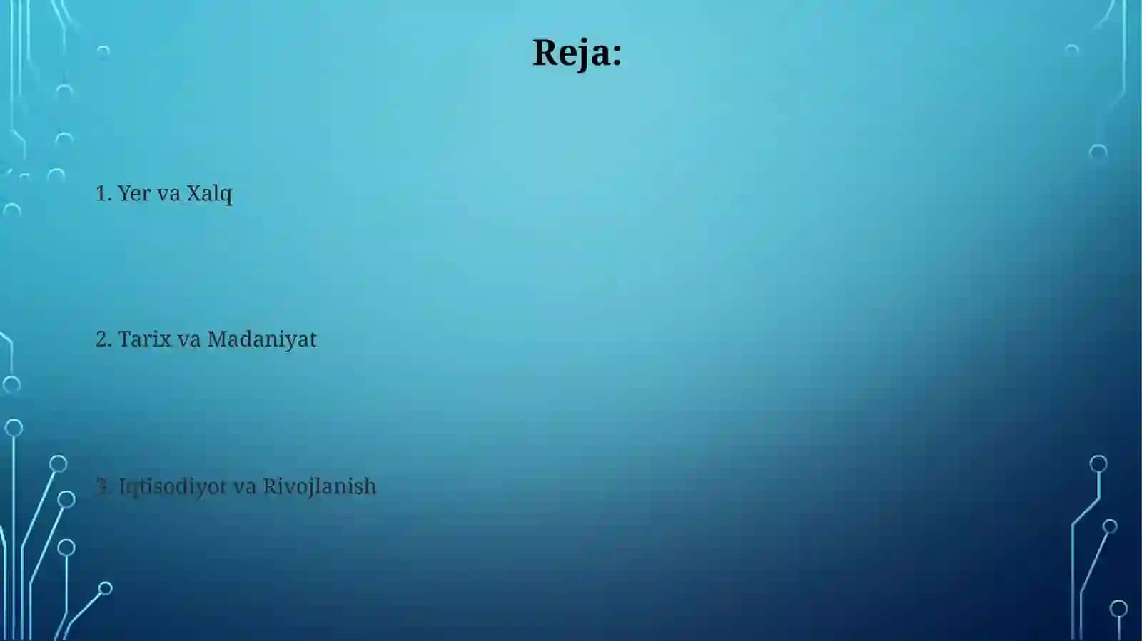 Tarix va Madaniyat 2