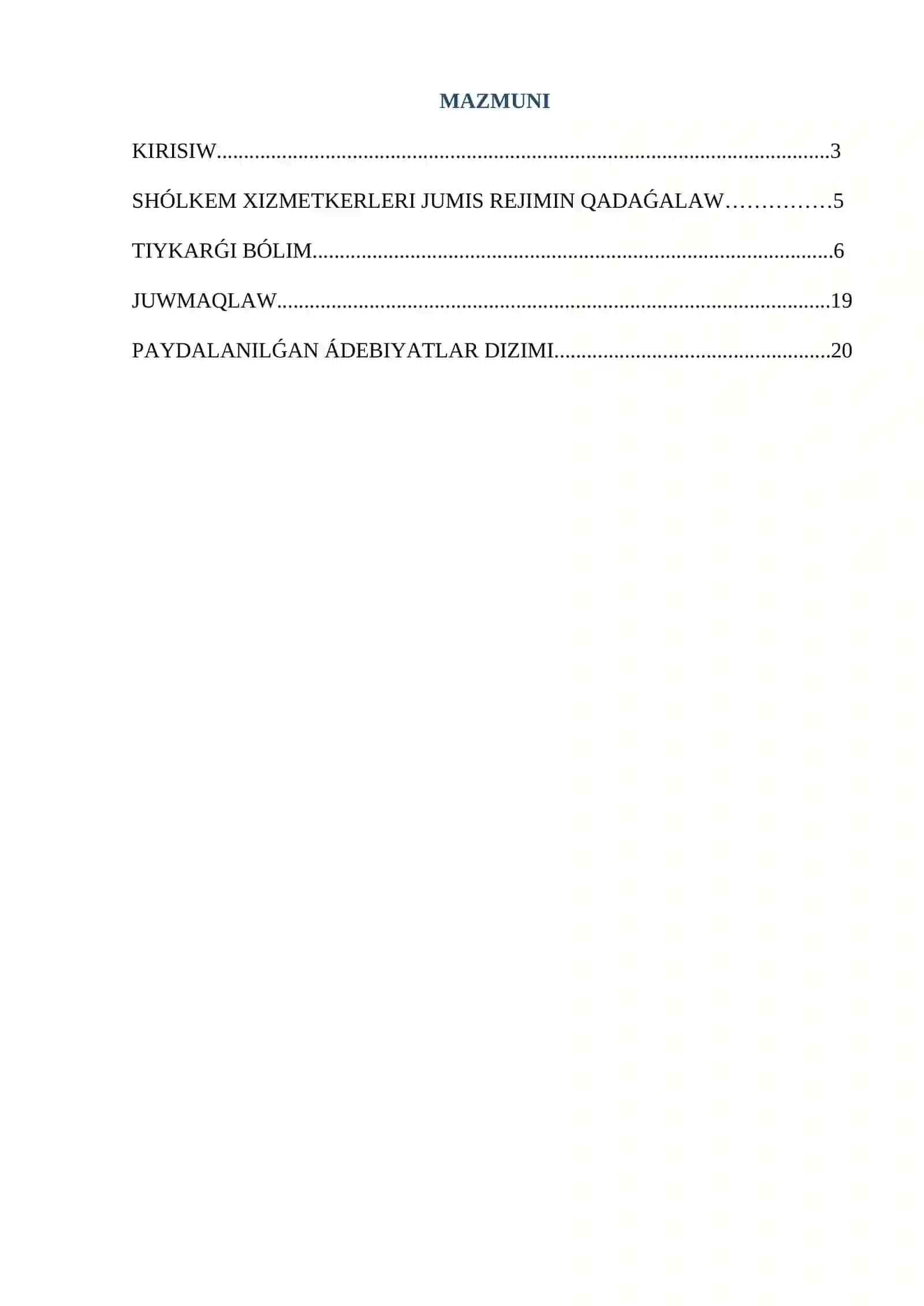 KURS JUMISI 2