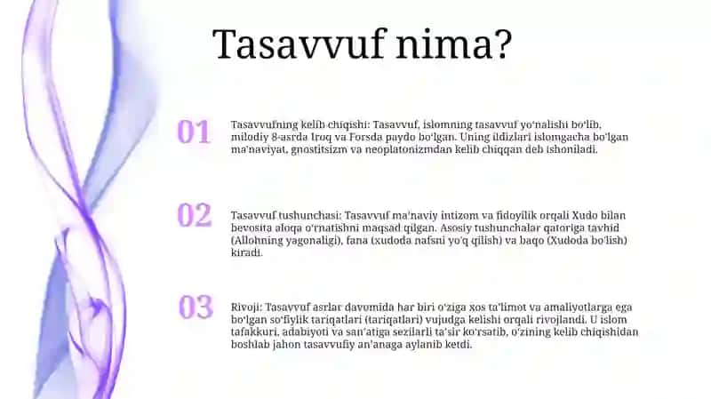 Tasavvuf Tushunchasi Va Uning Mohiyati 2