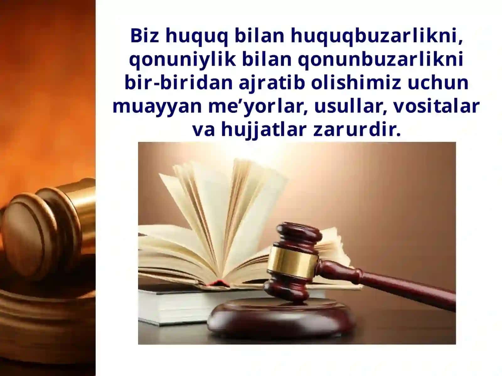 Huquq normalari 2