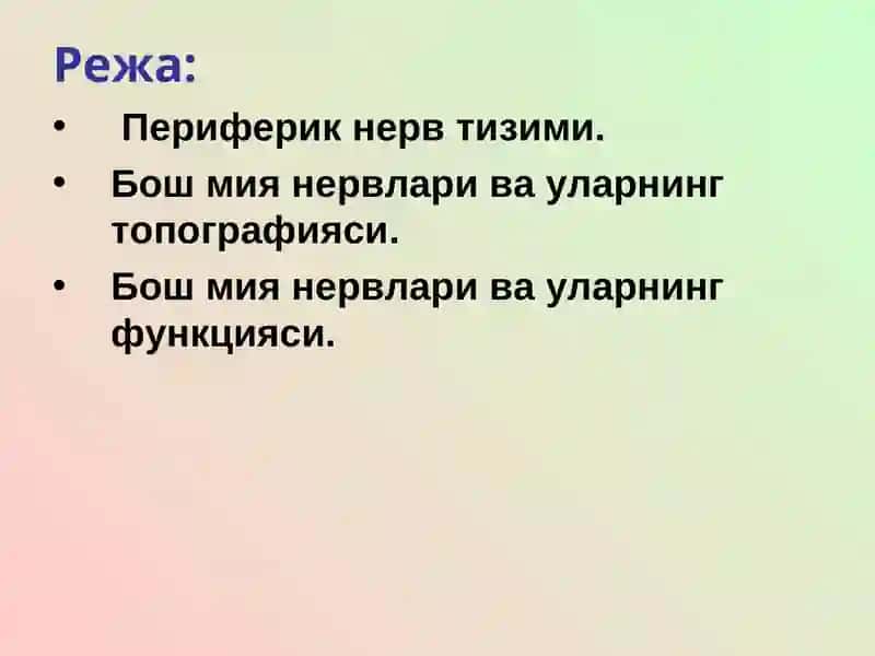МАЪРУЗА №15 2