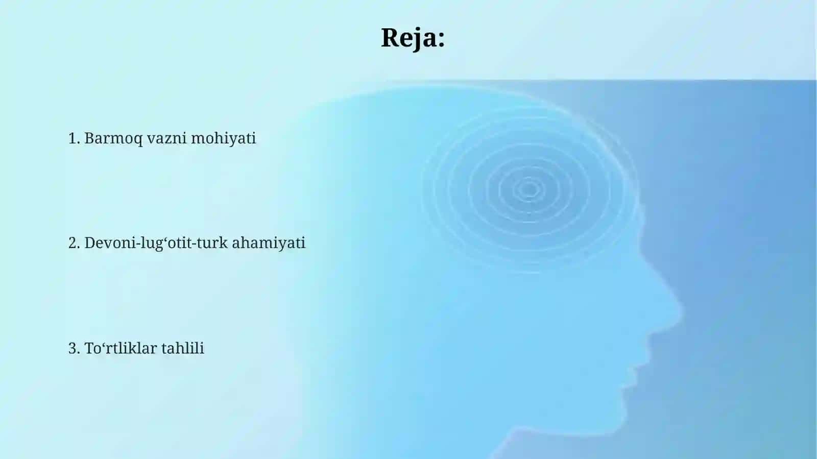 Barmoq vazni xususida "Devoni-lug'otit-turk" asaridagi to'rtliklar sharhi 2