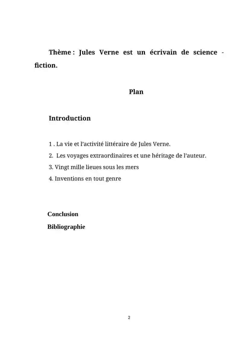 Jules Verne est un écrivain de science - fiction 2