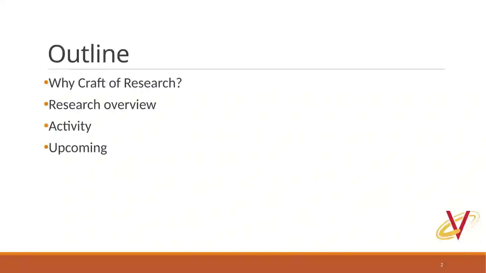 The Craft of Research 2