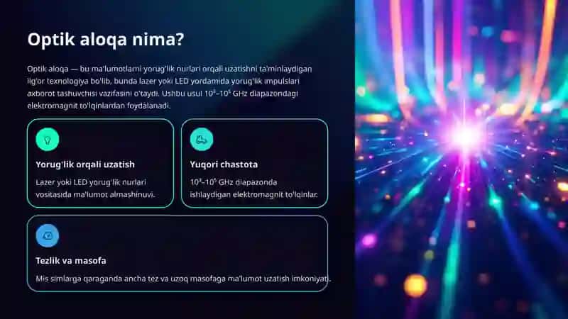 Optik-usulda-malumot-almashish-va-simsiz-aloqa-usullari 2