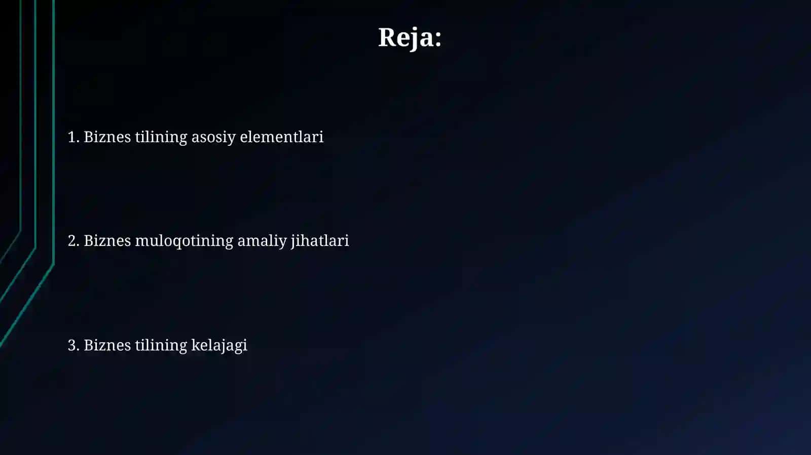 Ixtisoslashgan atamalar (ROI, KPI, SWOT) 2