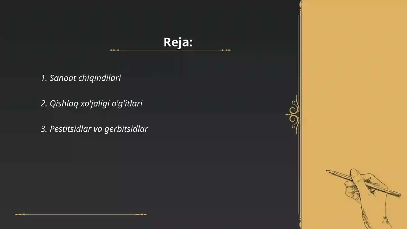 Sanoat chiqindilari 2