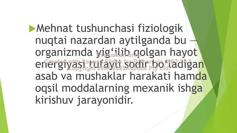 Mehnatni boshqarish usullari 2