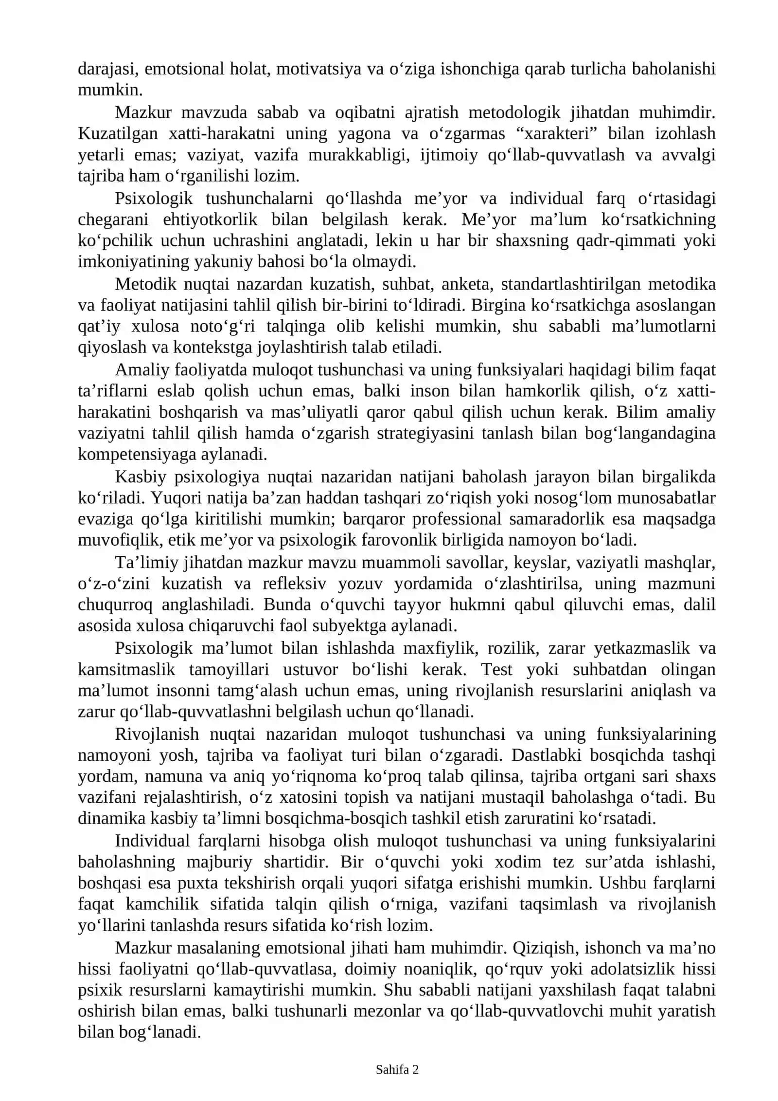 Muloqot psixologiyasi 2