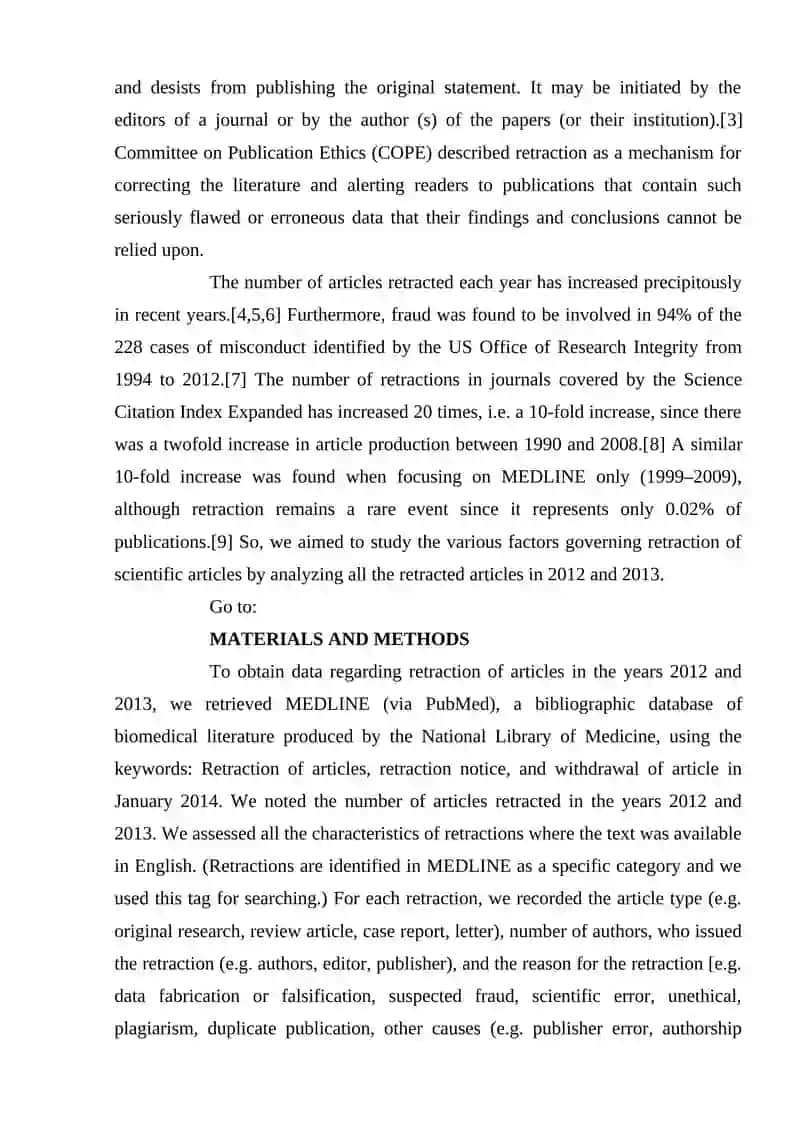 Comparative Analysis of Scientific Articles 2