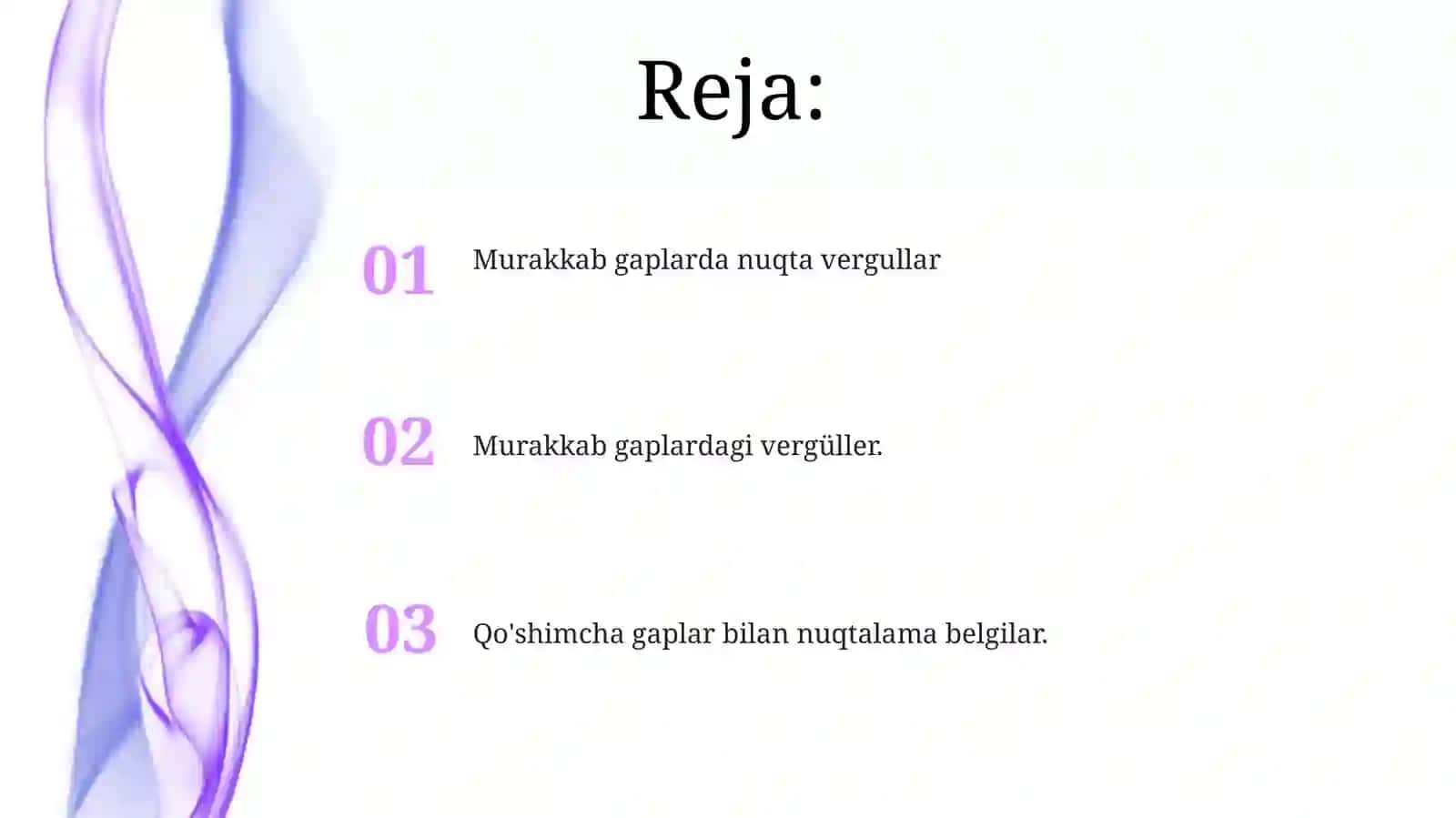 Murakkab gaplarda nuqta vergullar 2