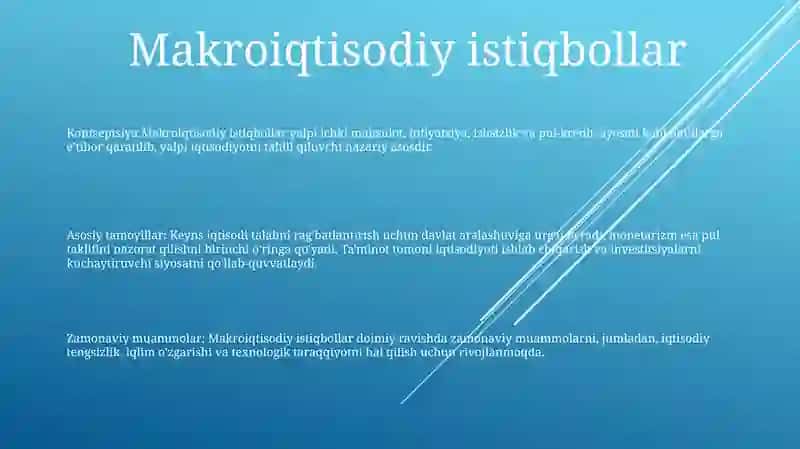 Hozirgi Iqtisodiy Ta'Limotlar 2