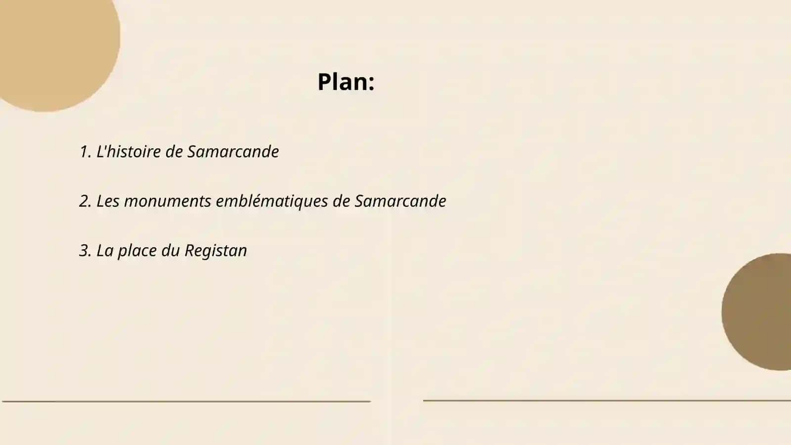 L'histoire de Samarcande 2