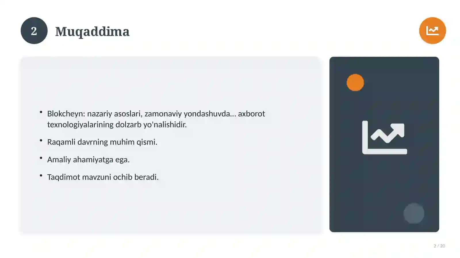 Blokcheyn: nazariy asoslari, zamonaviy yondashuvda (Amaliyot hisoboti) 2