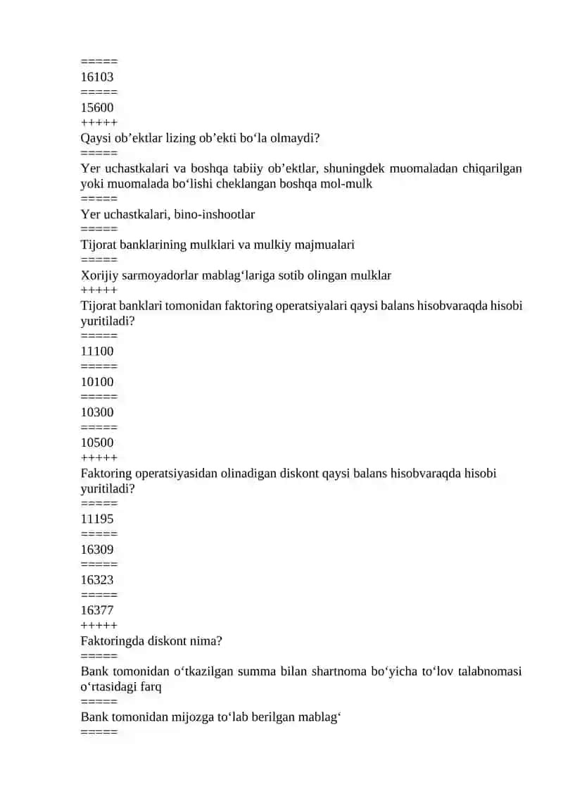 BANK ISHI VA AUDITI 2