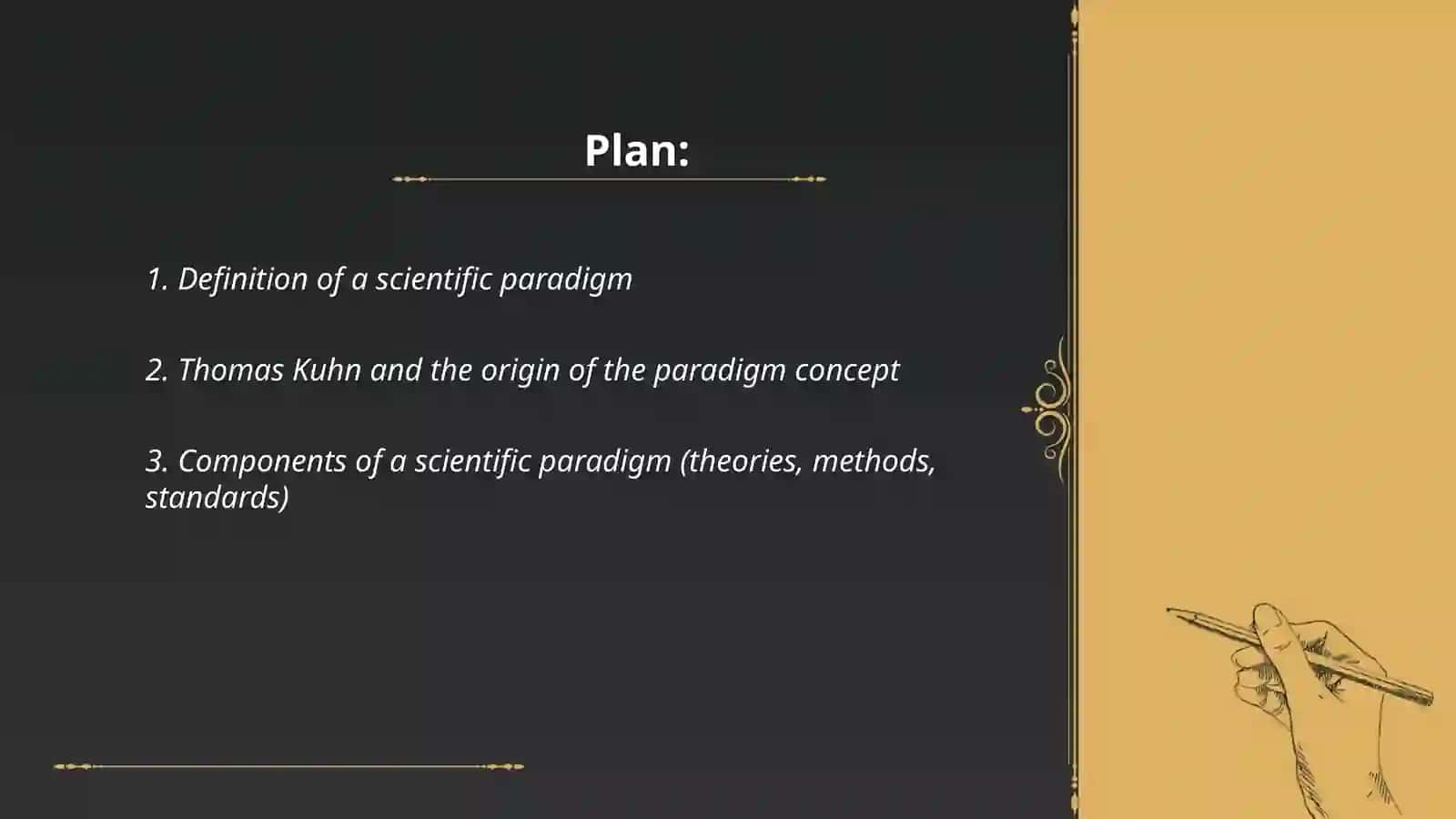 Mavzu: What is a Scientific Paradigm? 2