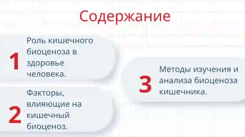 понимание кишечного биоценоза 2