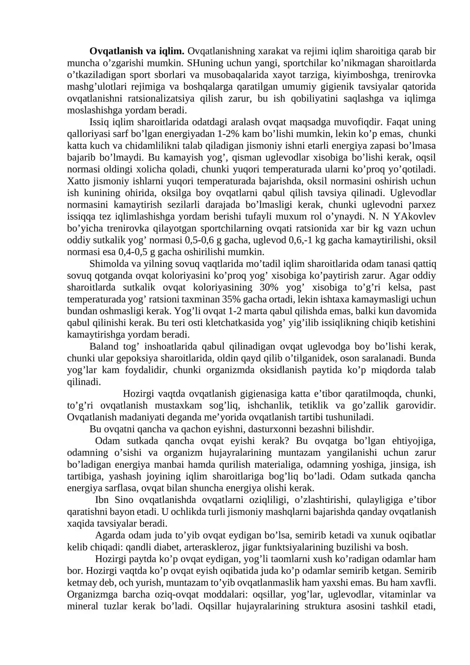 Organizmda mikroelementlar va vitaminlar tanqisligi 2