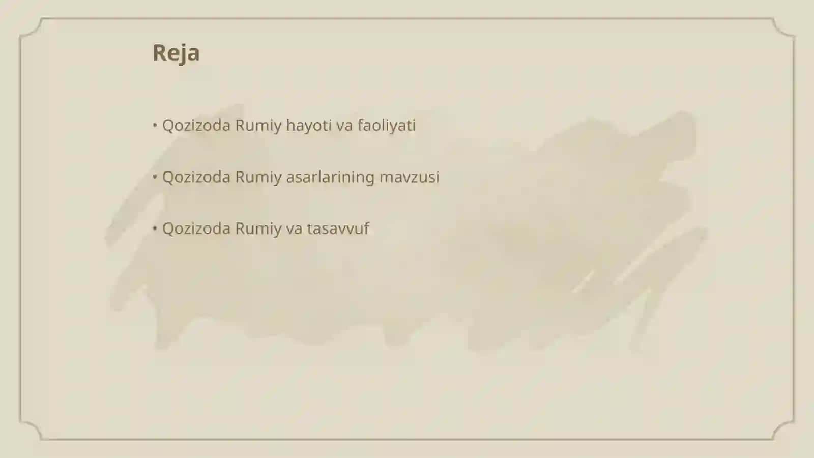 Qozizoda Rumiy 2