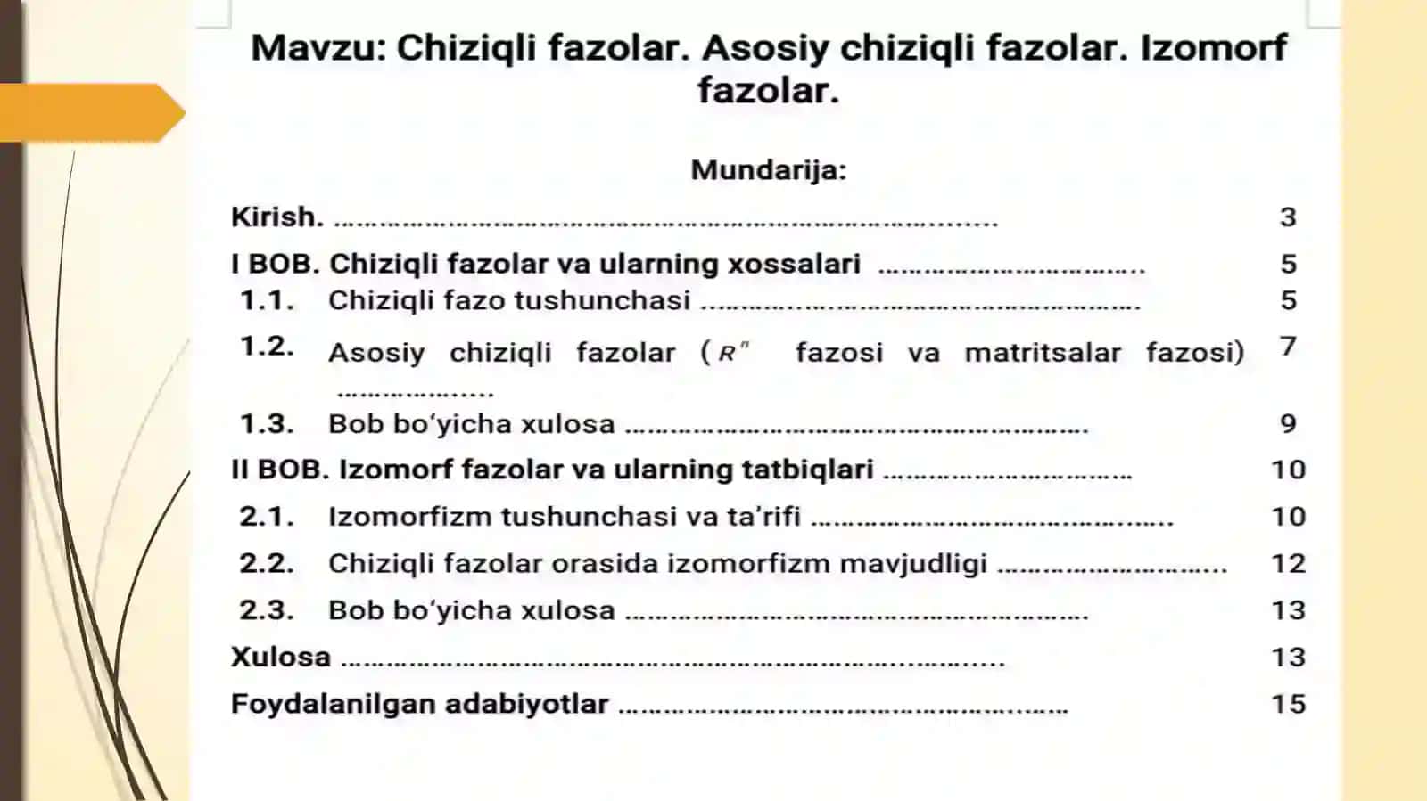 FUNKSIONAL ANALIZ 2