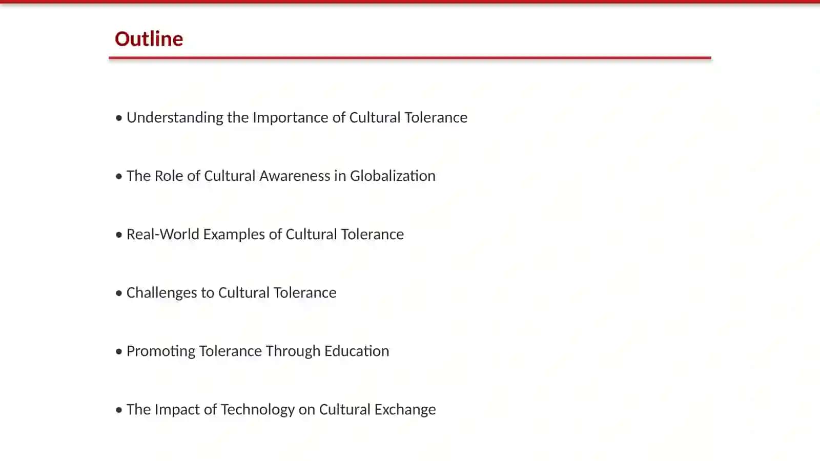 Embracing Diversity: The Power of Tolerance and Understanding Cultural Differences 2