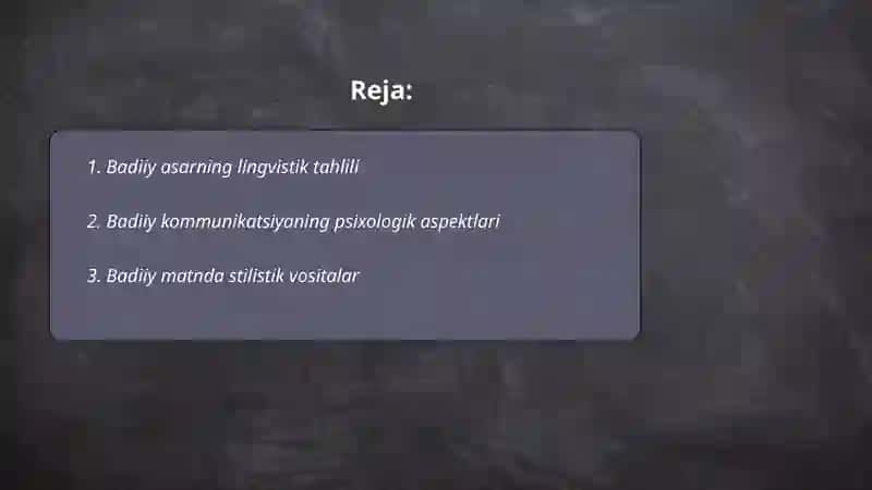 Badiiy asar-badiiy kommunikatsiya 2