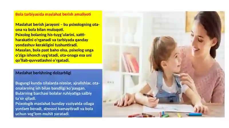 Konsultatsiya amaliyoti 2