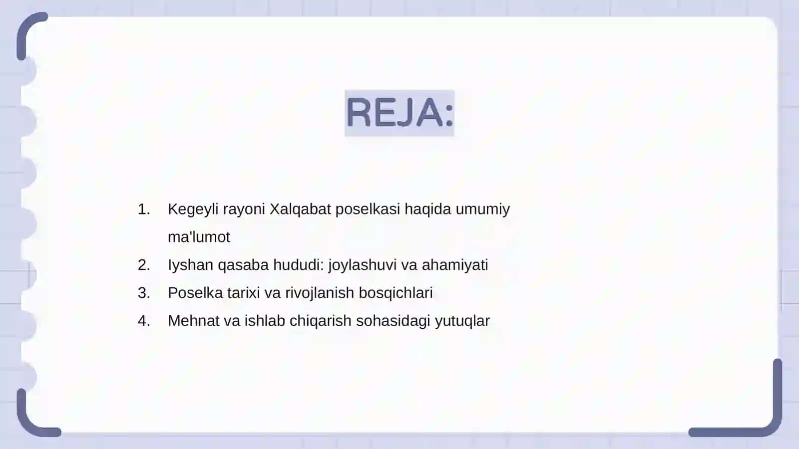 Kegeyli rayoni Xalqabat poselkasi Iyshan qala 2