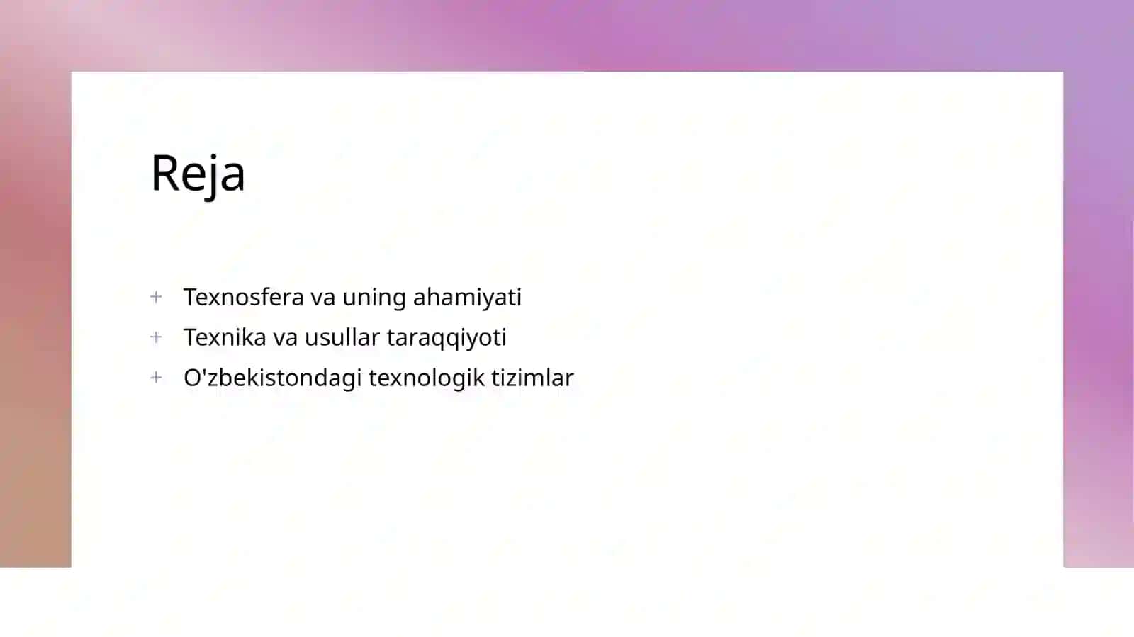Texnosfera va uning ahamiyati 2