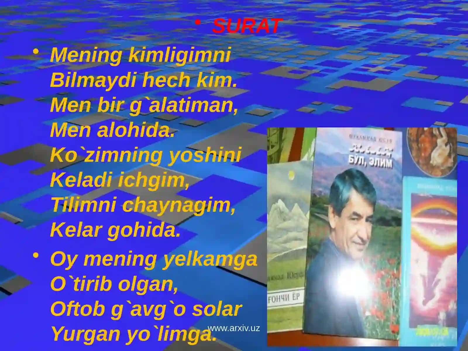 Muhammad Yusufhayolatyo’llari 2